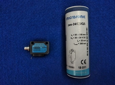 威聲microsonic超聲波傳感器ZWS-24 CD QS